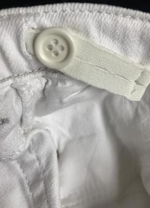 Белые джинсы для мальчика или девочки бренд armani junior6 фото