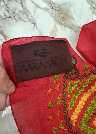 Karabagh karabagh платок палантин шов роуль2 фото