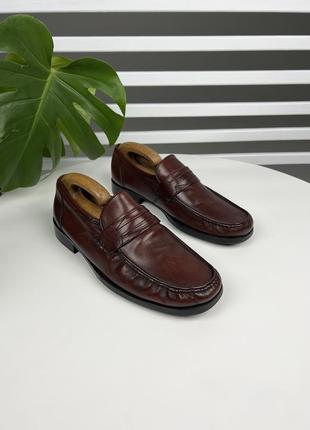 Чоловічі шкіряні туфлі sioux