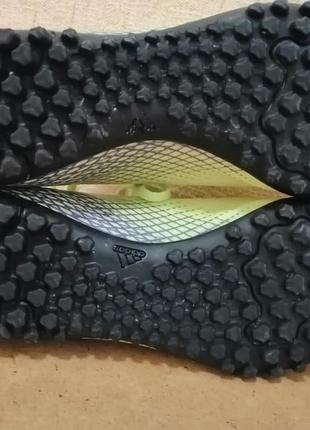 Сороконожки футзалки adidas на стопу 26,5 см состояние новых7 фото