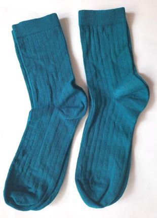 Носки шкарпетки у рубчик eur 31-36