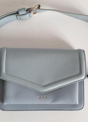 Сумка блакитна aldo.  оригінал