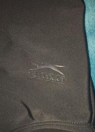 Оригінальний суцільний купальник slazenger, чорний купальник