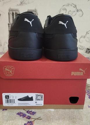 Мужские оригинальные кроссовки кеды puma club 5v5
размер 48 us144 фото