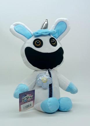 М'яка іграшка star toys поппі плейтайм «усміхнені звірята. єдиноріг - хитроріг» 35 см 00517-99