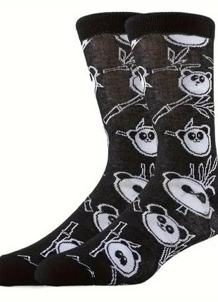 Оригінальні жіночі шкарпетки з пандою