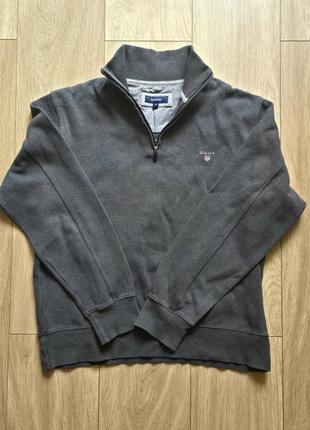 Кофта светер фірми gant класична, оригінал в ідеальному стані