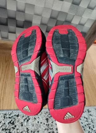 Adidas красные 4