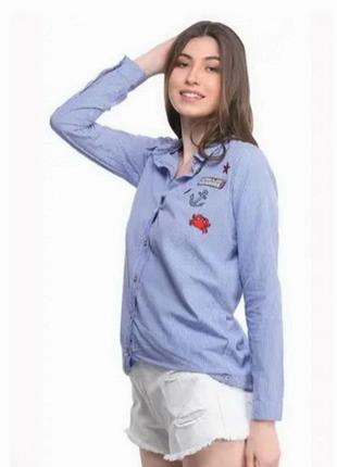 Рубашка женская tom tailor denim