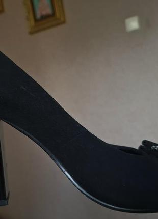 Жіночі туфлі замшеві 38 розмір