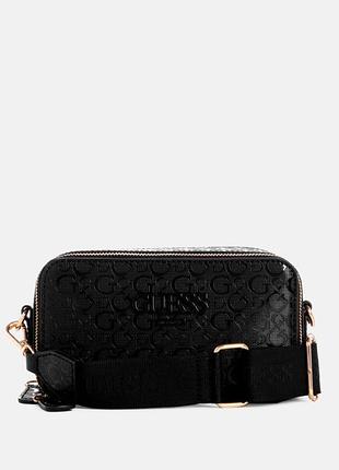 Сумка чорна guess 2