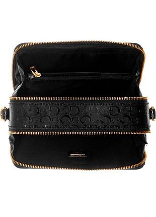 Сумка чорна guess 4