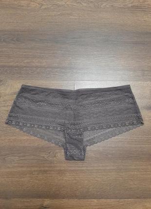 Гипюровые кружевные ажурные трусики