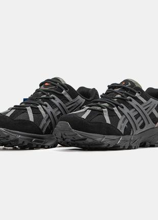 Мужские кроссовки asics gel sonoma 15-50 gore-tex grey black brown 41-42-43-44-45-46
