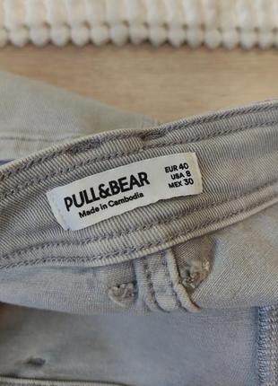 Широкі джинси pull&amp;bear7 фото