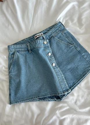 Уцінка ! джинсова спідниця шорти, розмір тільки 36 і 40