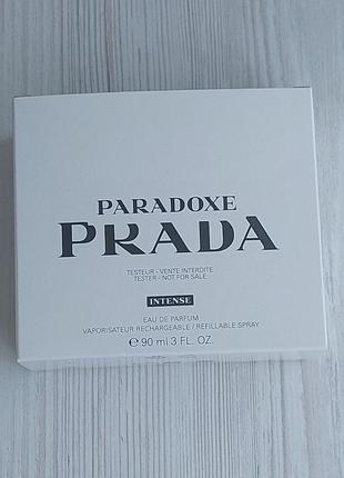 Парфумована вода для жінок prada
paradoxes intense eau de parfum. 90 ml. tester.2 фото