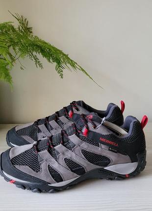 Кроссовки кожаные оригинал merrell 59036213 гг.46.5