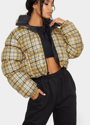 Куртка жіноча оверсайз двостороння