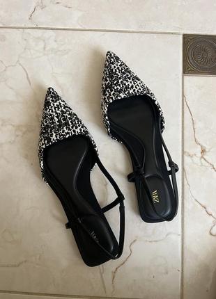 Балетки/мюлі від zara