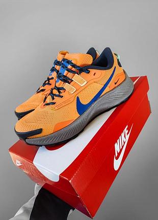 Чоловічі кросівки nike pegasus trail 3 orange w / smb