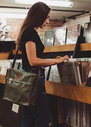 Сумка хакі мілітарі військова