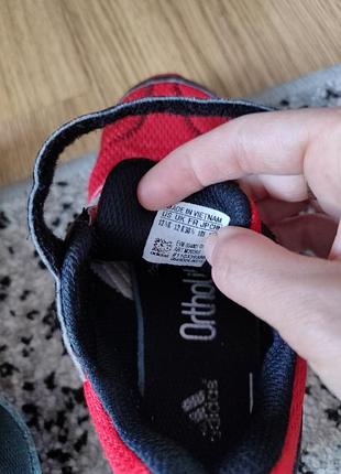 Adidas красные 6