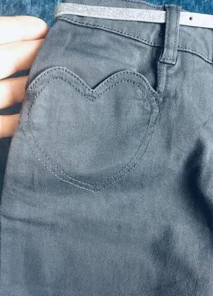 🔥 спідниця 🔥 юбка юбочка міні коротка для дівчат бренд котонова джинсова5 фото