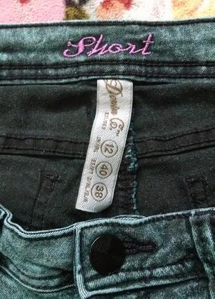 Женские,фирменные,джинсовые шорты 46-48 р-denim co3 фото