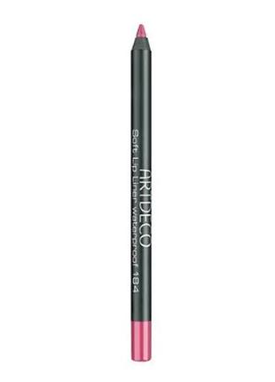 Карандаш для губ artdeco soft lip liner waterproof 184 - madame pink