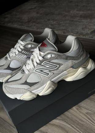 Оригінальні кросівки new balance 9060 rain cloud grey