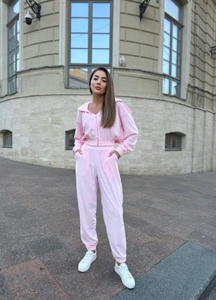 Велюровий костюм