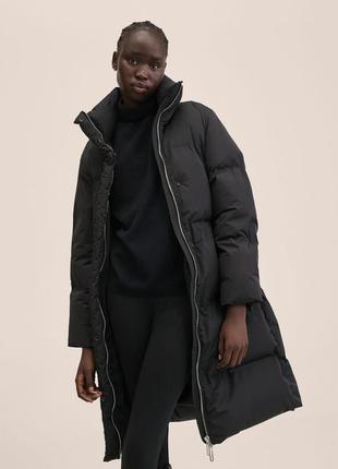 Продам новий пуховик mango (xl)