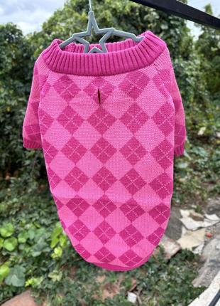 Свитер для большой собаки, теплый свитер для собак