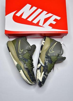 Чоловічі кросівки Кросівки снікерси nike оригінал camo olive v / smb