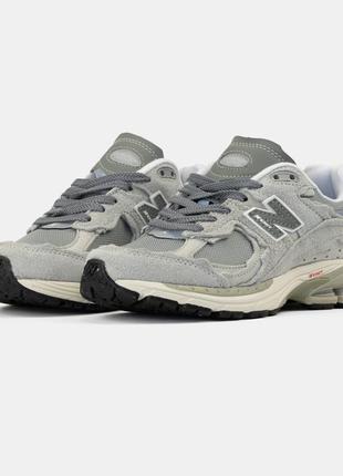 New balance 2002r grey1 фото