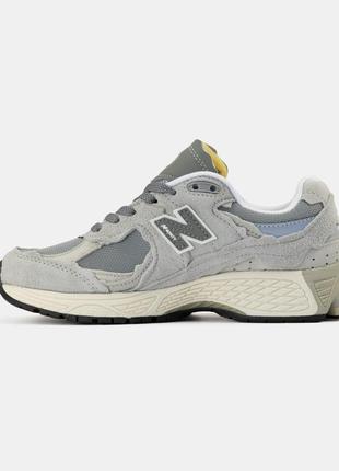 New balance 2002r grey4 фото