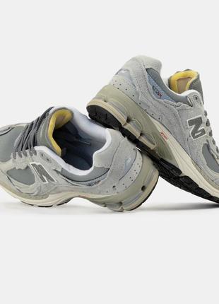 New balance 2002r grey3 фото