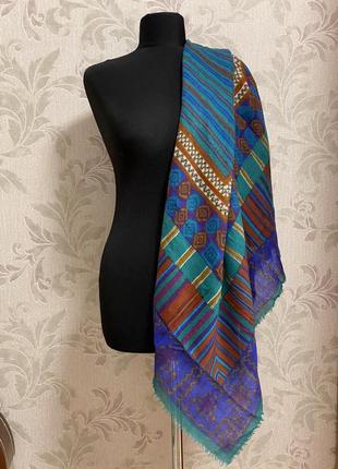 Lanvin paris vintage велика хустка