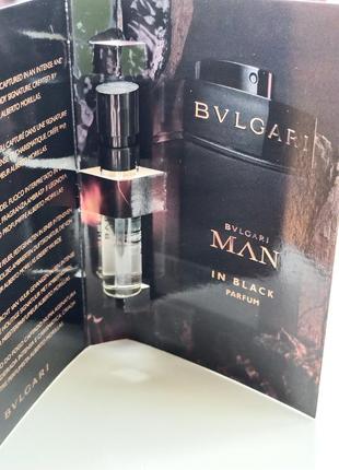 Новинка! парфуми для чоловіків bvlgari bvlgari man in black parfum