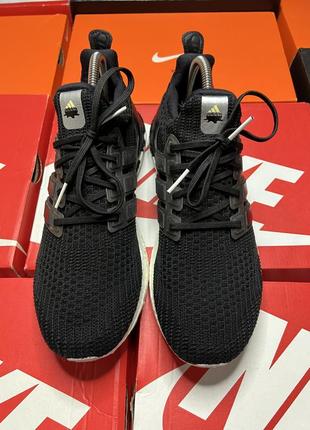 Чоловічі кросівки adidas ultra boost black chocolate4 фото