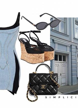 Плаття в стилі mugler 5