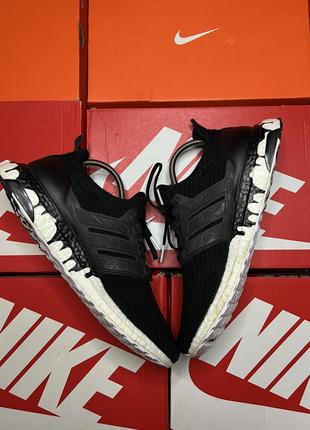 Чоловічі кросівки adidas ultra boost black chocolate3 фото