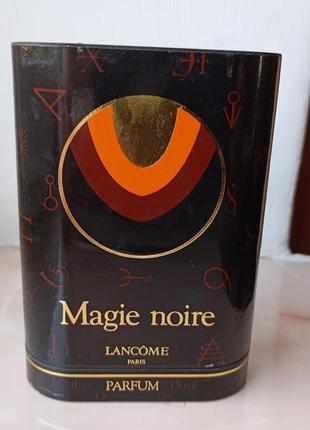 Вінтажні жіночі духи magie noire  від laccome,15 ml. перший випуск "велике сонце"