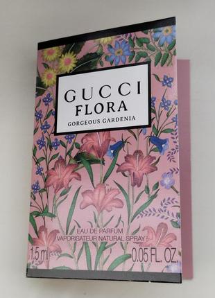 Парфюмированная вода для женщин gucci flora gorgeous gardenia