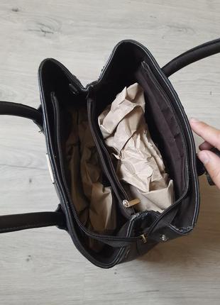 Вмістка класична сумка 5