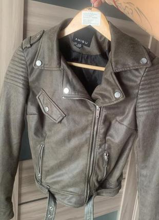 Косуха замш