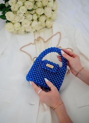 Сумка з намистин