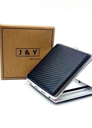 Металлический футляр на 20 штук