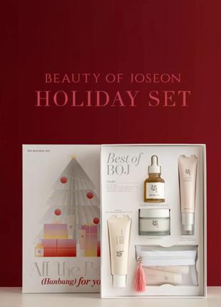 Святковий подарунковий набір beauty of joseon 2023 holiday set2 фото